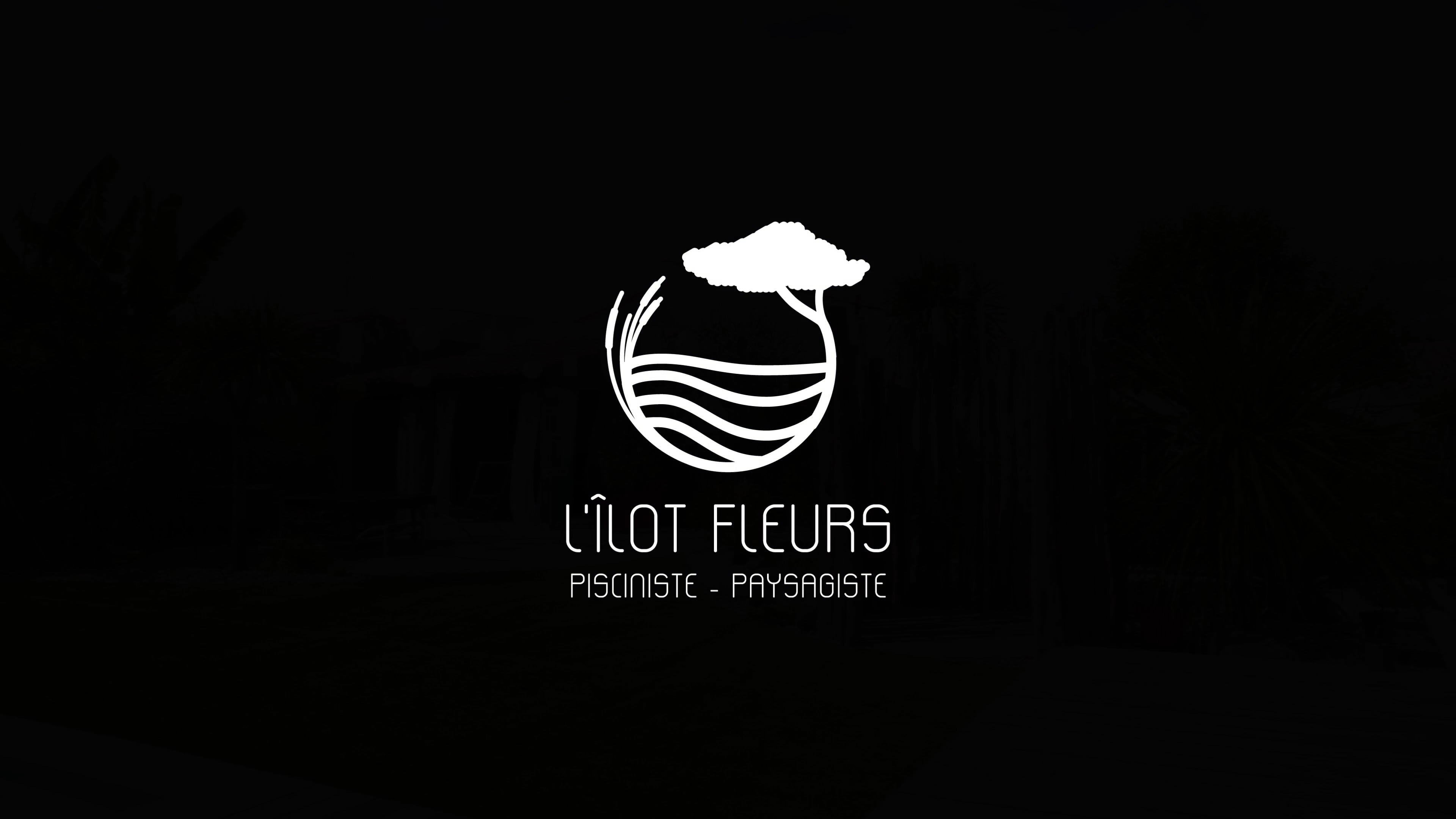 L'ilôt Fleurs Piscines