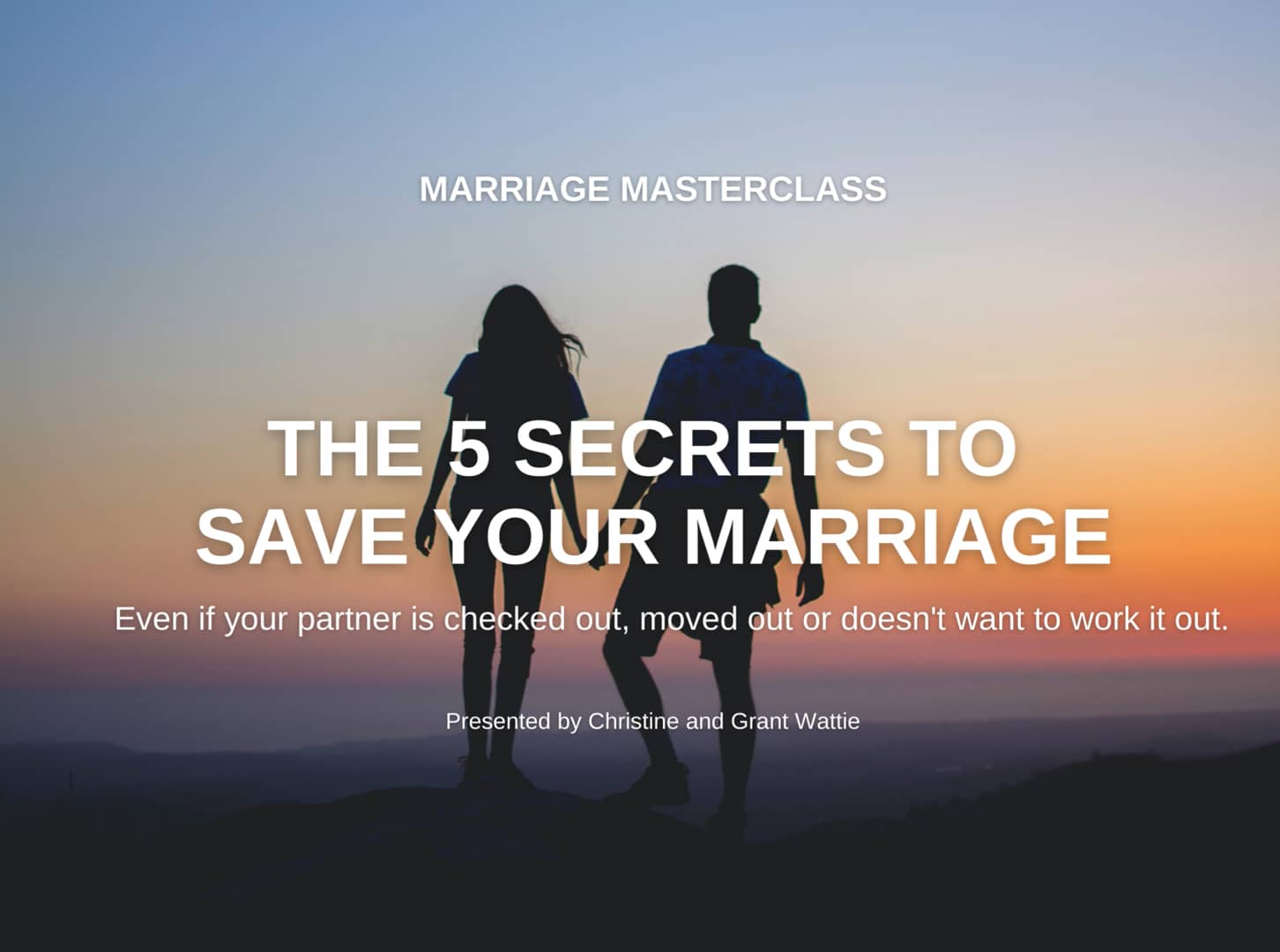 Million Dollar Marriage Masterclass On Vimeo