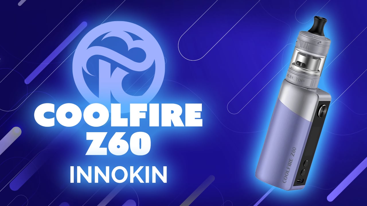Kit Coolfire Z60 Innokin - Unboxing et Tutoriel FR