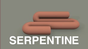 Serpentine sofa by Christophe de la Fontaine: Configurations / DANTE - Goods and Bads
