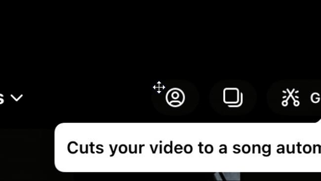 Neue Grooves Funktion für Reels