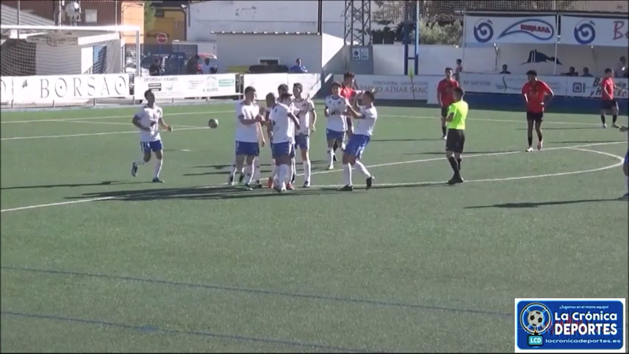 (RESUMEN Y GOLES) SD Borja 5-1 CD Calatorao / Jornada 3 / Regional Preferente Gr 2 / Fuente: YouTube Raúl Futbolero