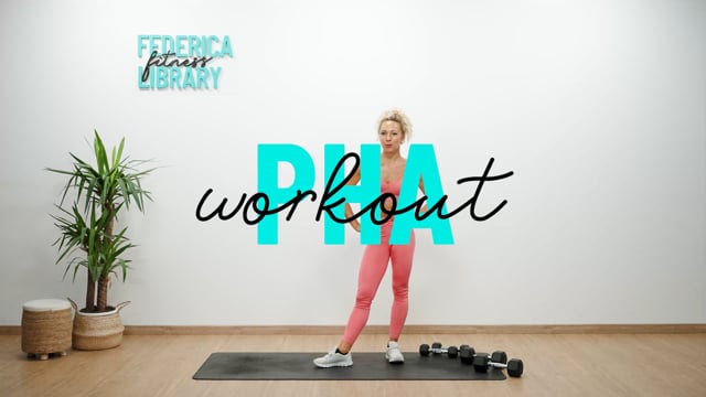PHA Workout con Pesi – Rassoda, Rinforza e Modella Programma di 12 settimane