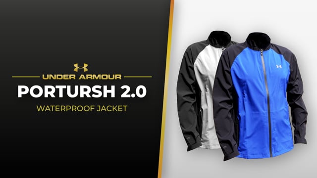 Under armour storm 2.0 hotsell rain jacket