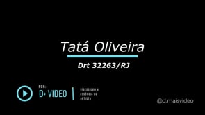 DEMO REEL TATÁ OLIVEIRA