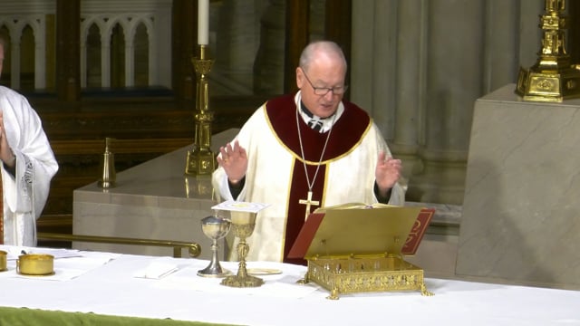 Mass from St. Patrick's Cathedral - October 3, 2022