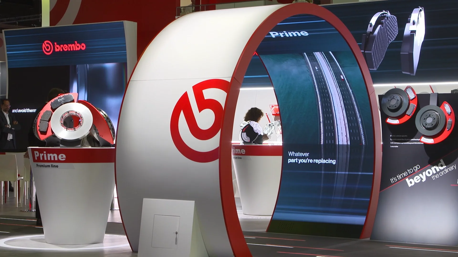 Hologram Communication X Brembo SPA - Fair on Vimeo