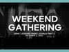 Weekend Gathering | October 2, 2022