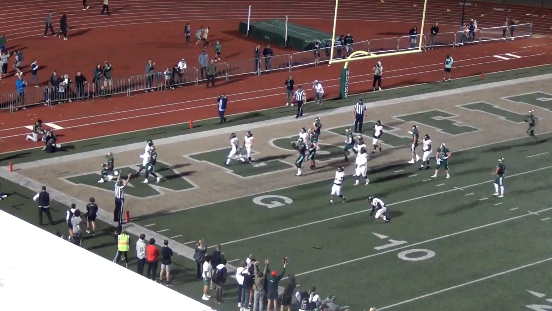 7) Kendall punches it in for a TD on Vimeo