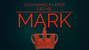 Cleansing a Leper