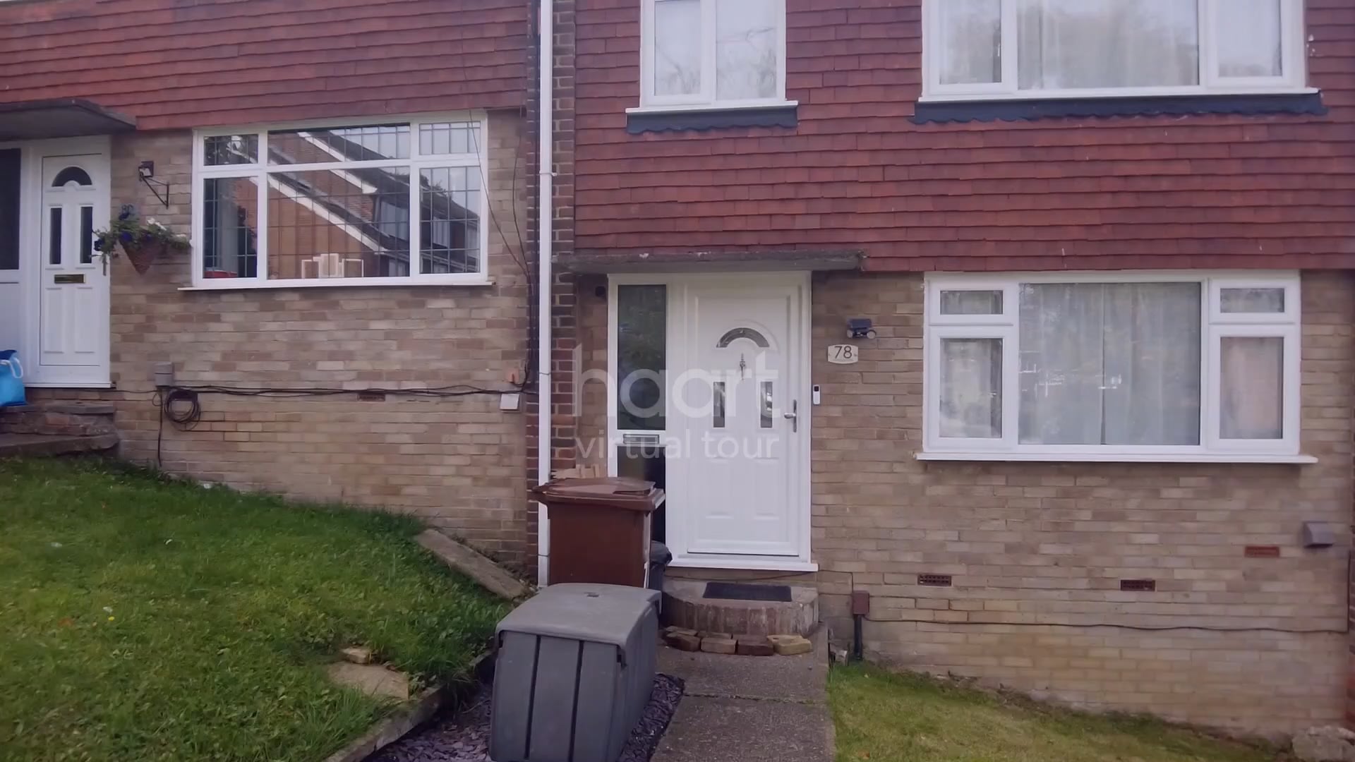 Virtual Viewing of Sundridge Drive, Chatham, 3 bedroom Mid Terraced House For Sale from haart