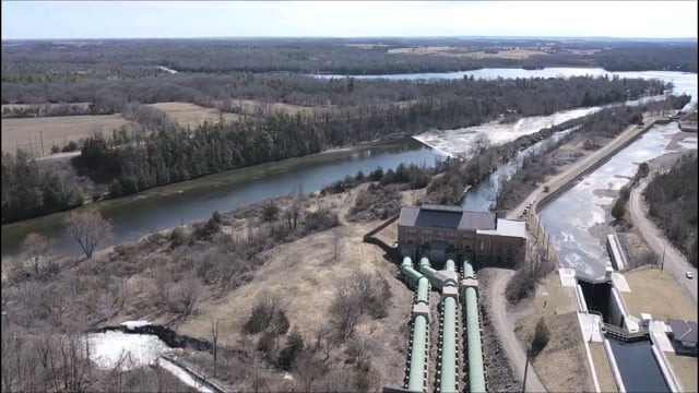 Facility Tour - Healey Falls Generating Station