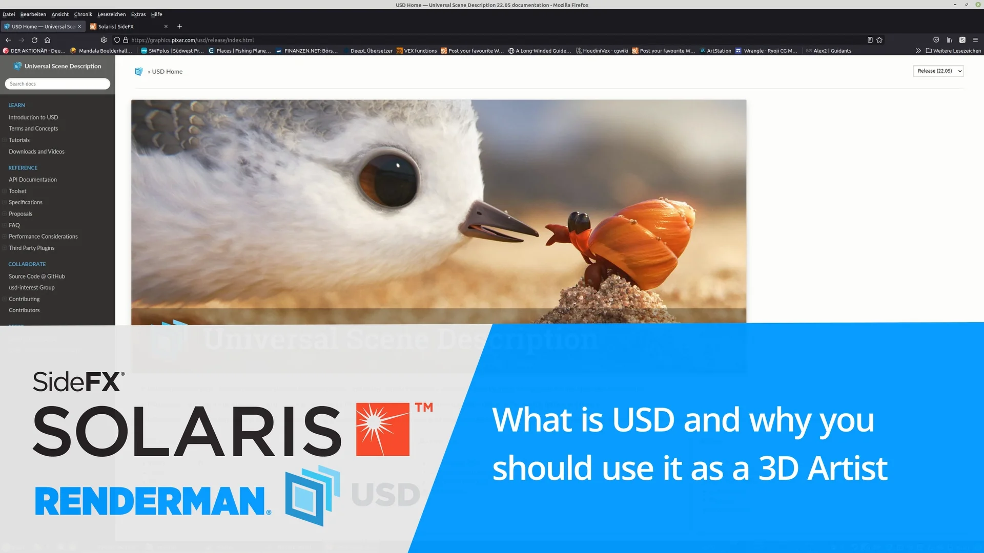 Houdini Solaris for RenderMan | 02 | What is USD on Vimeo