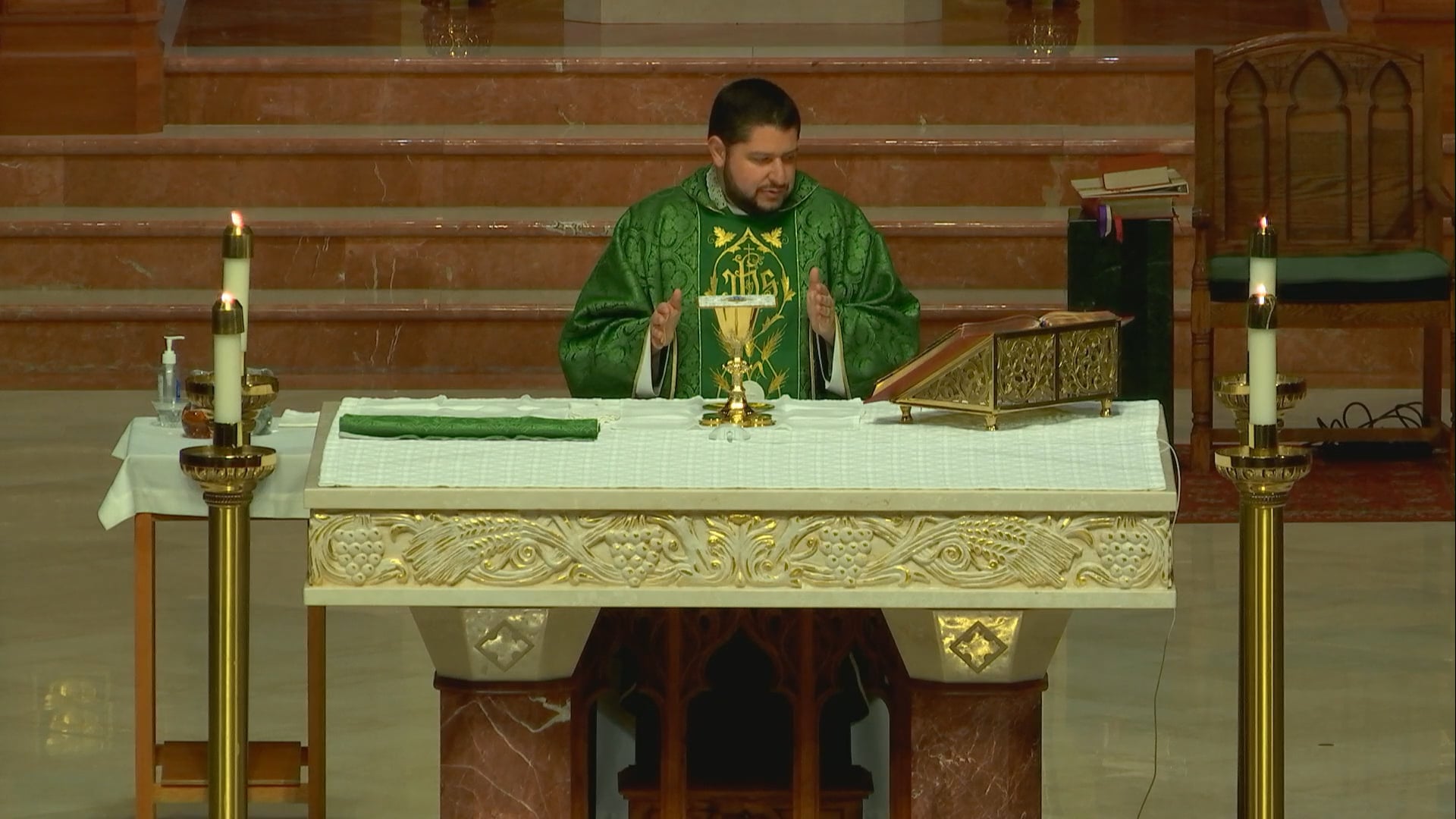 Mass from St. Agnes Cathedral - October 3, 2022