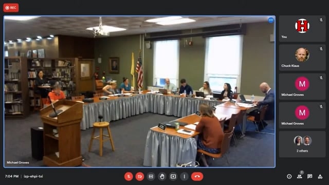 Haddonfield BOE May 19, 2022 Regular Meeting