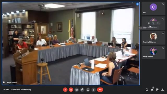 Haddonfield BOE April 14, 2022 Regular Meeting