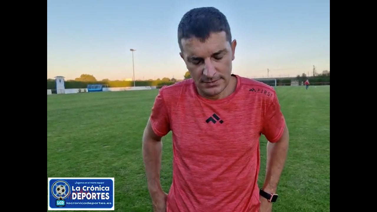 ROMÁN PANADERO (Entrenador Altorricón)  CF Tardienta 3-0 CD Altorricón  Jornada 2 / Regional Preferente Gr 1 / Fuente: CD Altorricón