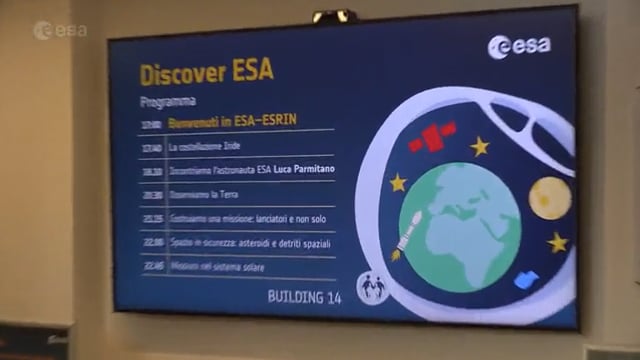 La Notte Europea dei Ricercatori dell'ESA