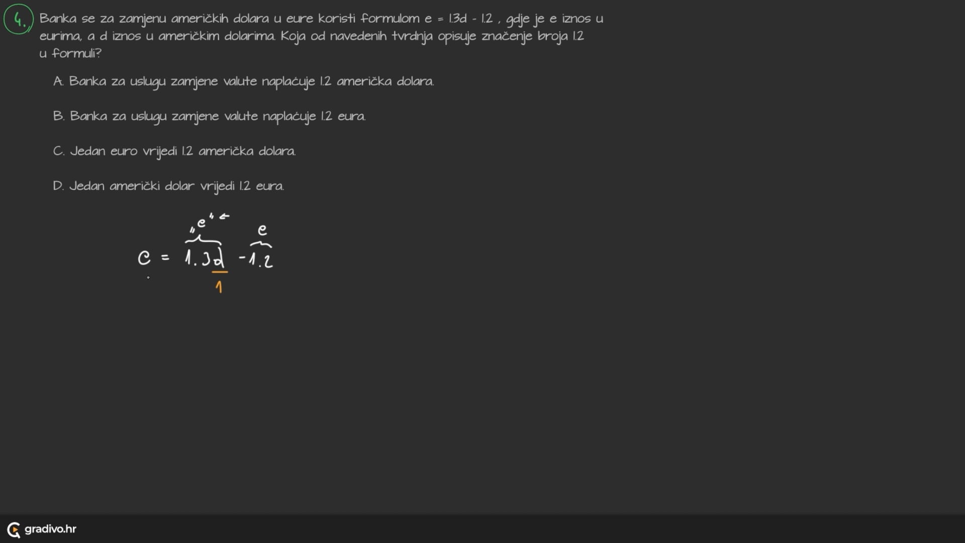 Matematika A - 2022. jesen, 4.