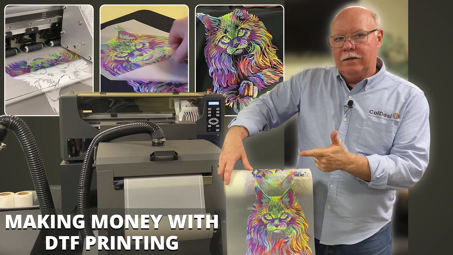 How Much to Produce Direct-to-Film Transfers? | Making Money with DTF  Printing on Vimeo