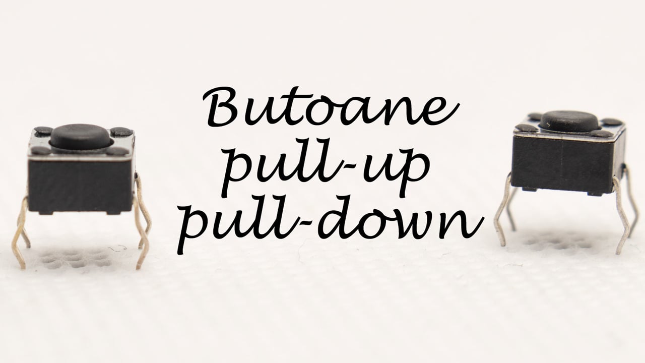 Butoane, comutatoare, pull-down, pull up