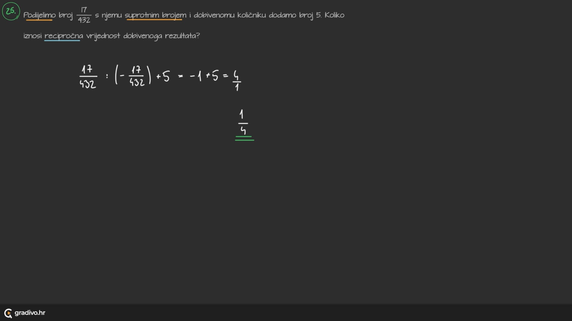 Matematika A - 2022. jesen, 25.