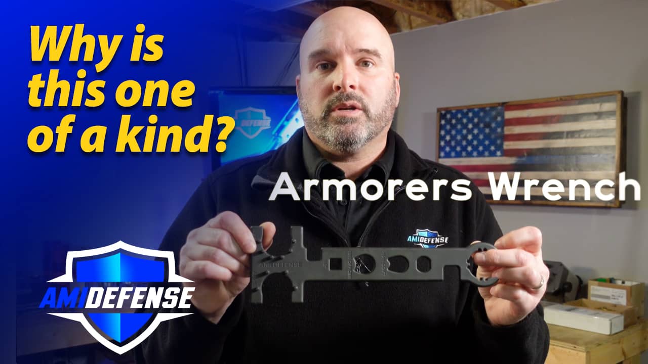 Armorers Wrench a new model on Vimeo