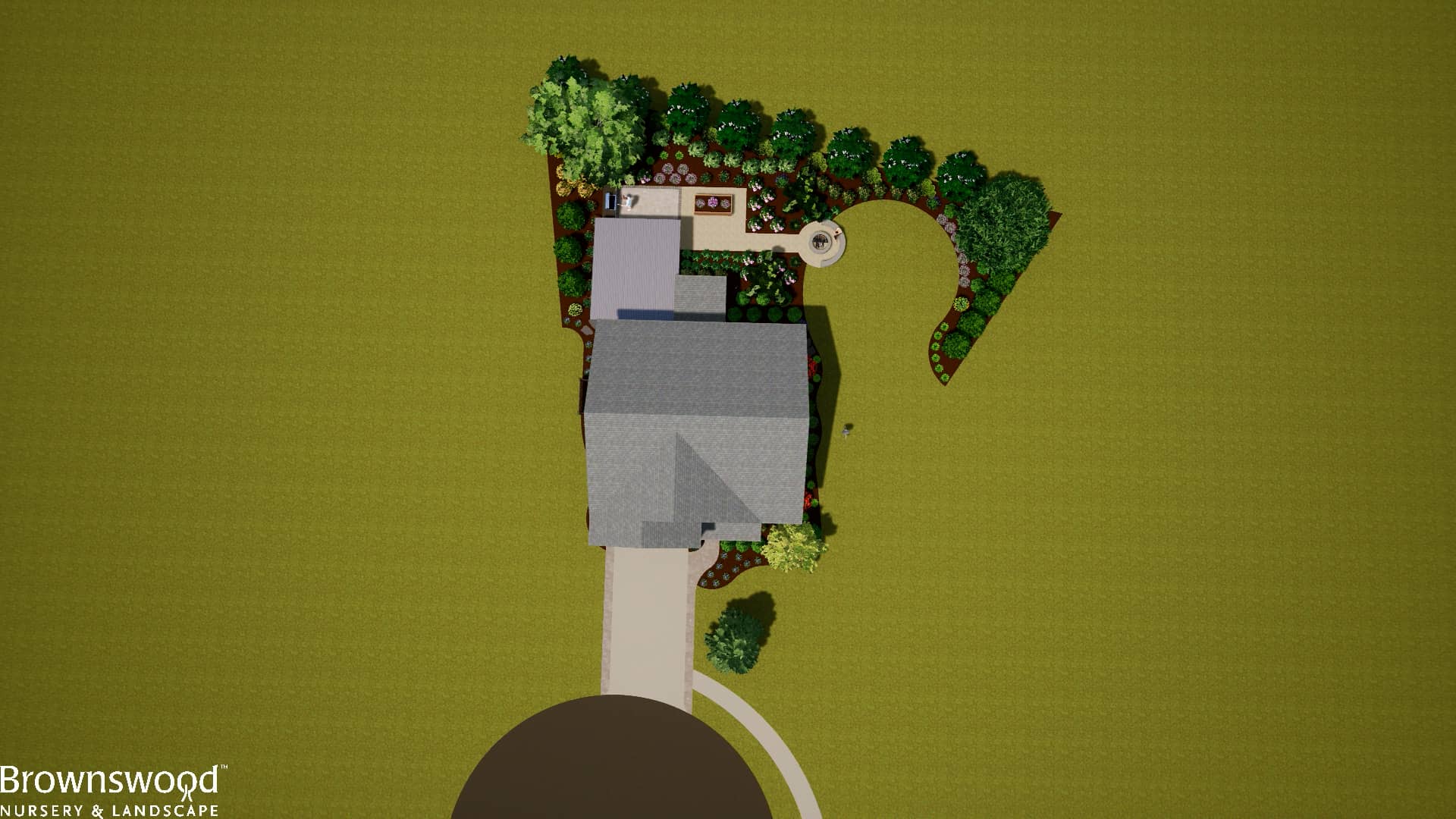 Summerville, SC 3D Landscape Design 10/3/2022 on Vimeo