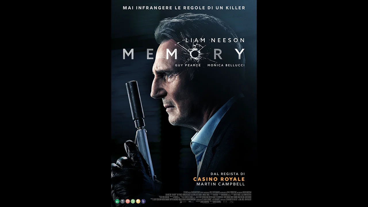 MEMORY con Liam Neeson (2022) ITA streaming gratis