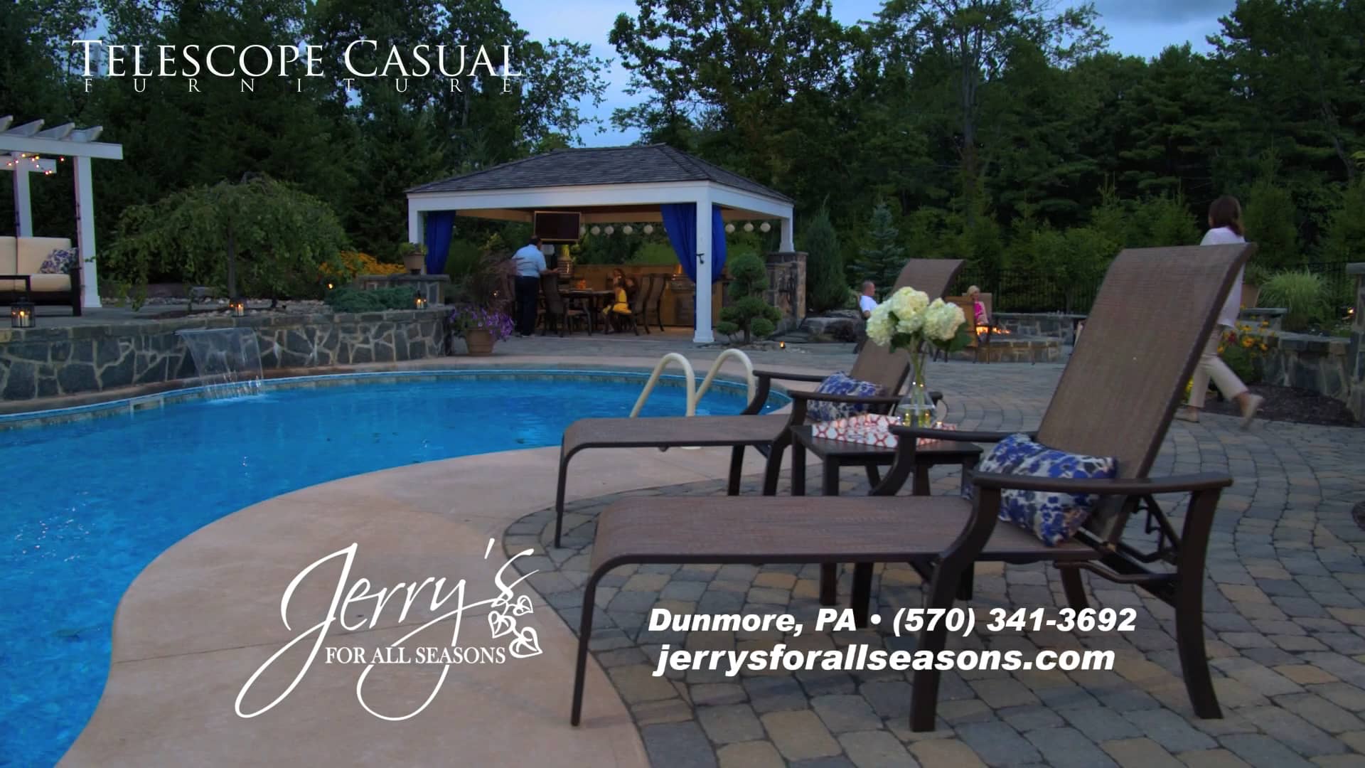 Jerry's Telescope Casual Patio Furniture on Vimeo