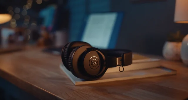 Nuevos auriculares inalámbricos ATH-M20x BT2 de Audio-Technica 