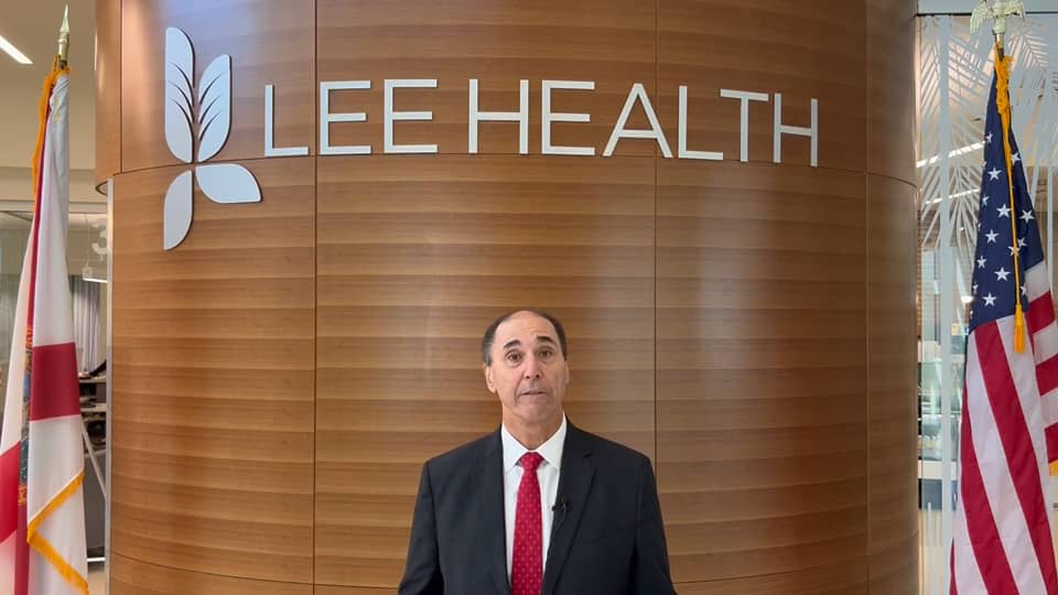 A message from Lee Health President & CEO, Larry Antonucci, M.D., MBA ...