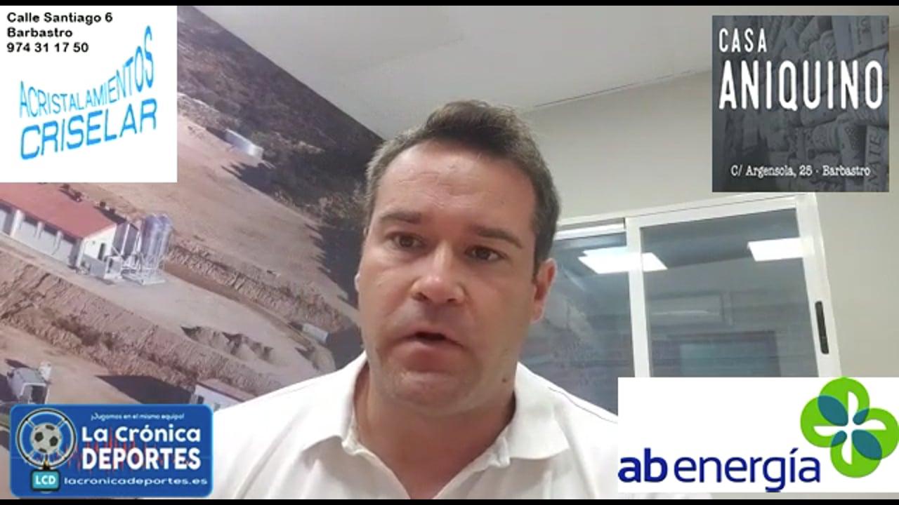 RUBÉN ZAPATER (Entrenador Épila) Huesca B 0-1 CF Épila / Jornada 4 / 3ª División