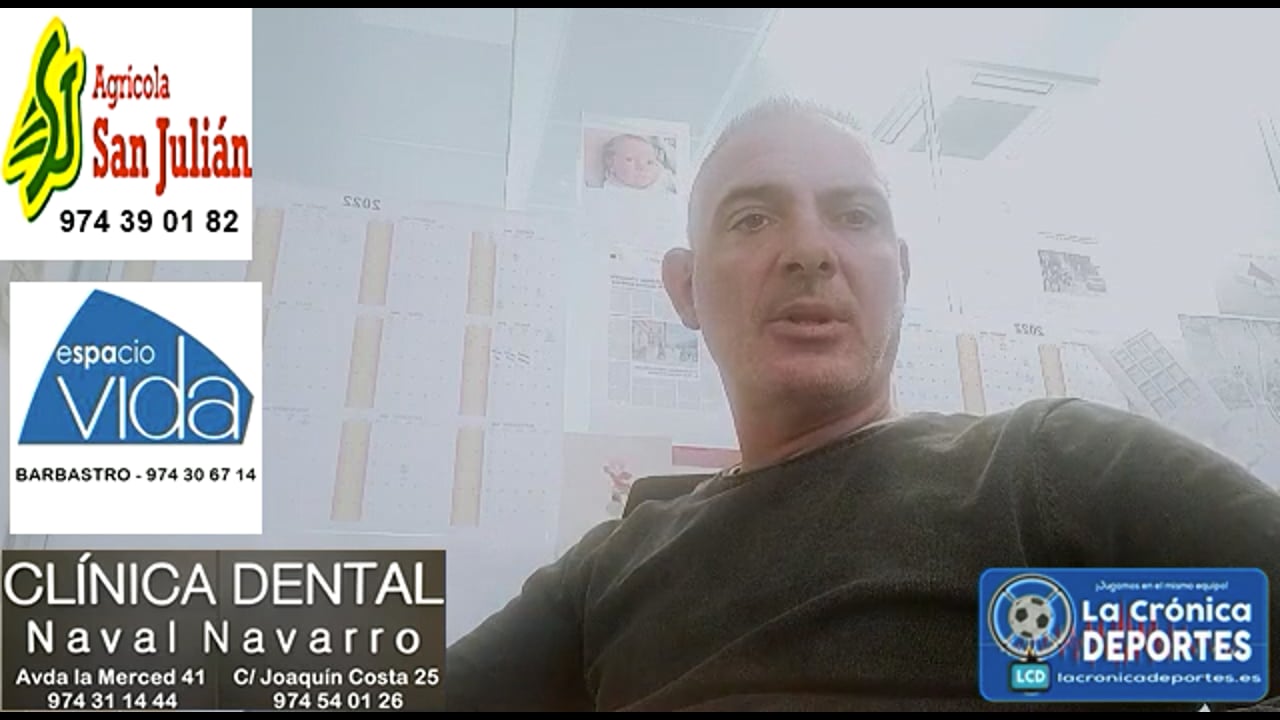 HUMBERTO ARTO (Entrenador Calamocha) CF Illueca 0-0 CF Calamocha / Jornada 4 / 3ª División