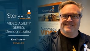 Video Agility: Democratization