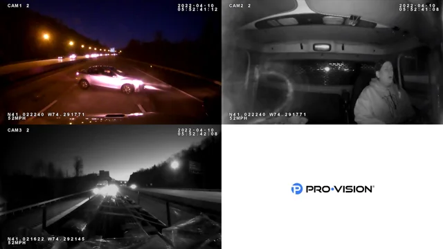 See Clearly at Night with Fleet Dash Cameras Featuring Night Vision