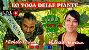 LO YOGA DELLE PIANTE - Michele Maino - Valeria Andrian