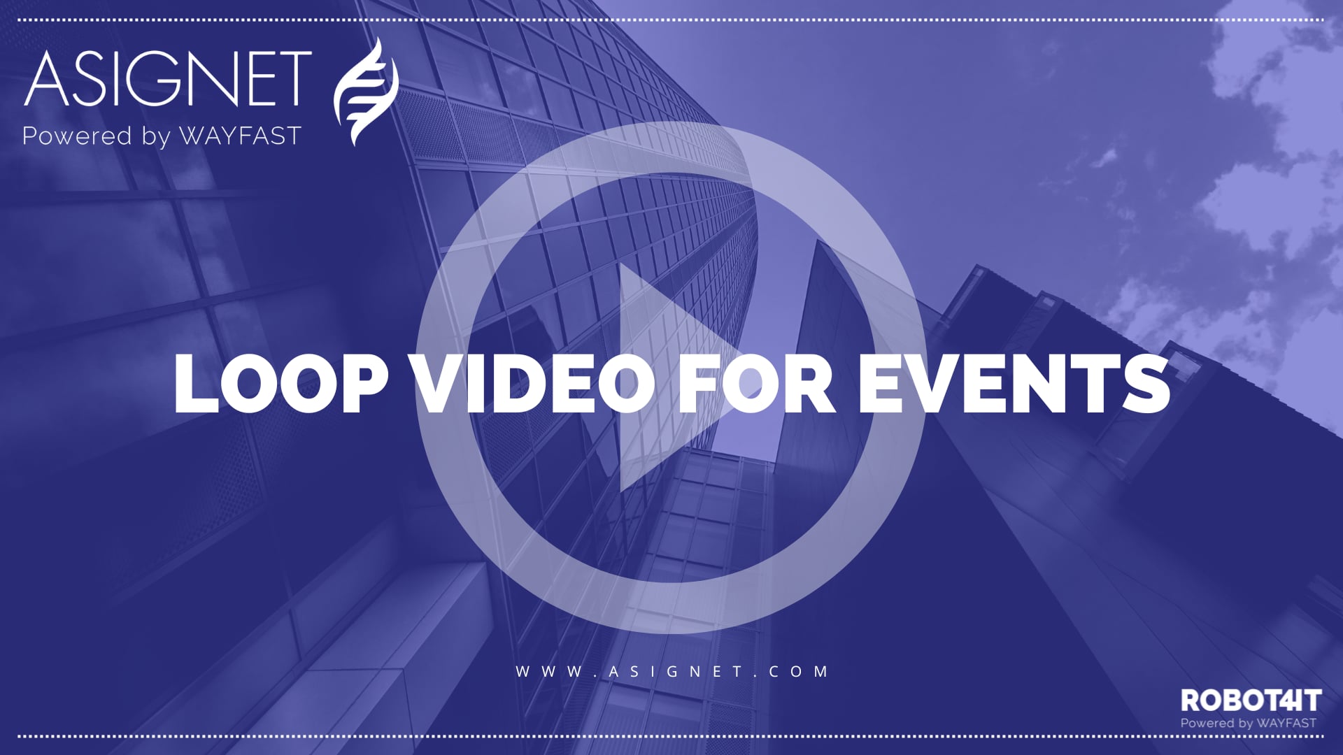 Asignet in Videos - Loop on Vimeo