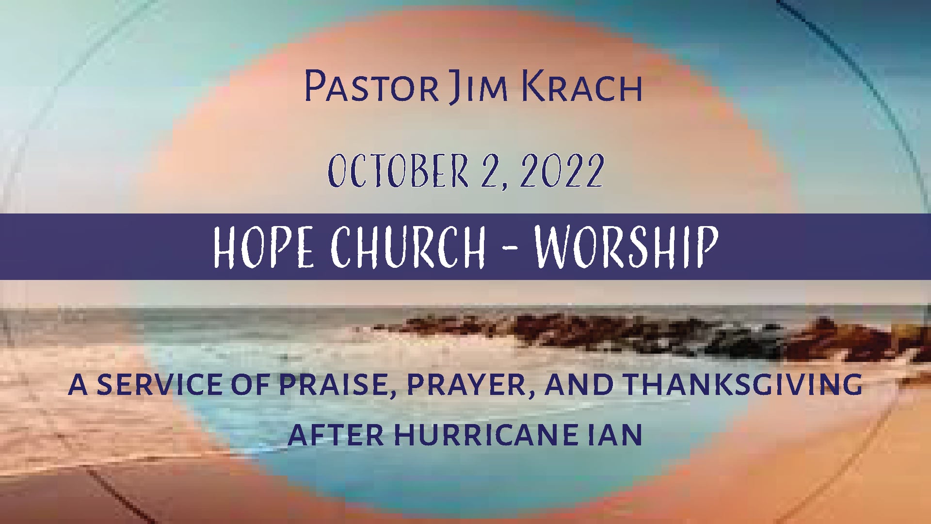 Hope Church - Worship October 2, 2022 (audio only).mp4