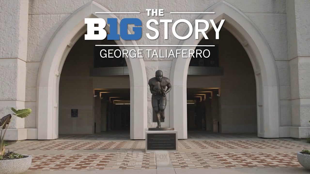 The B1G Story: George Taliaferro