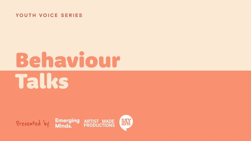 Youth voice: Behaviour talks video