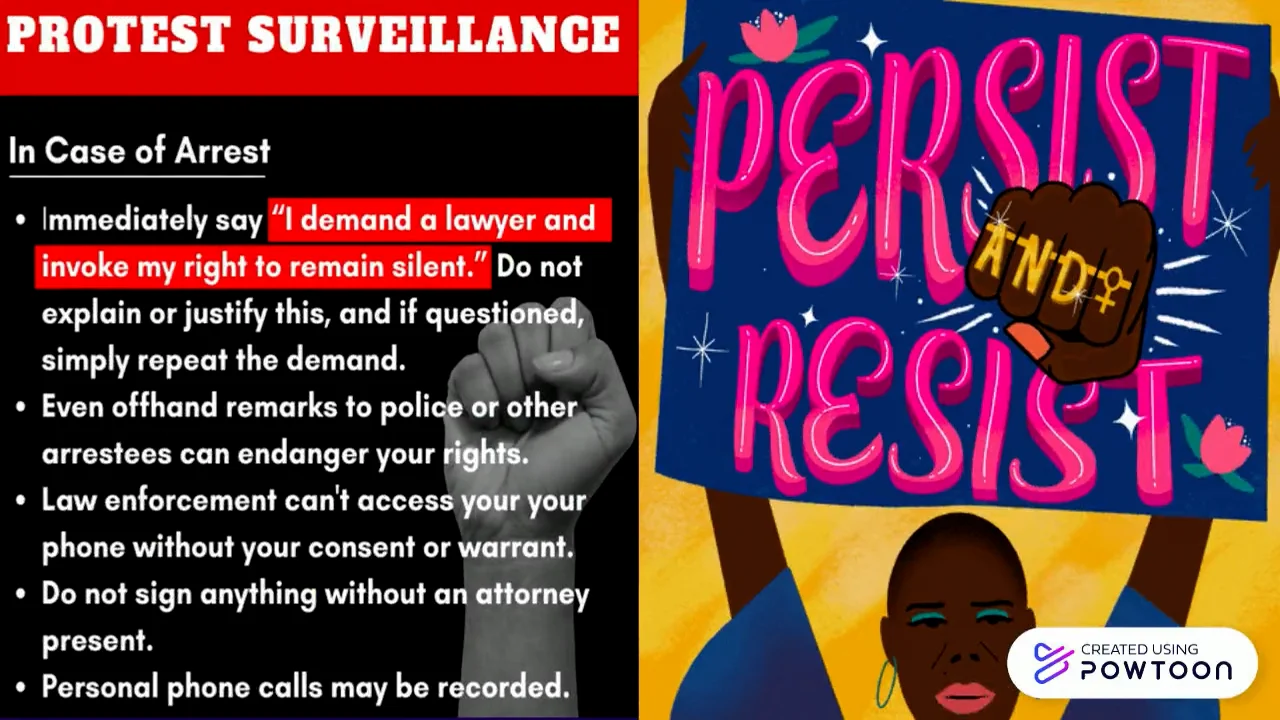 protest guide on Vimeo