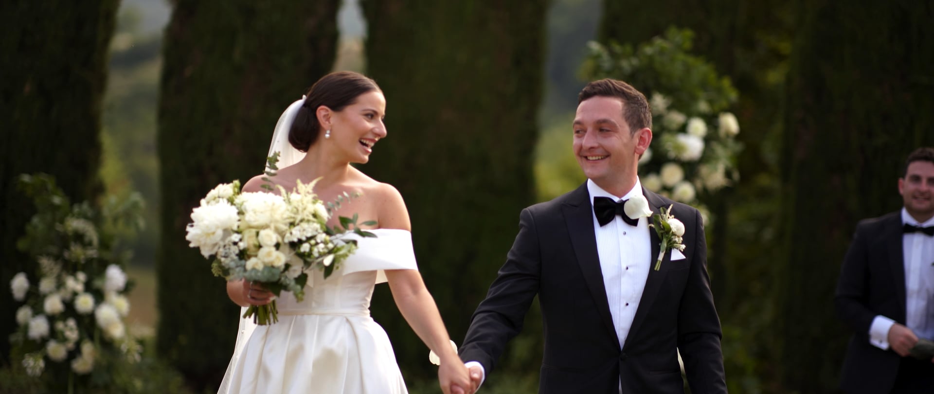 Daniela & Will Wedding Video Filmed at Tuscany, Italy