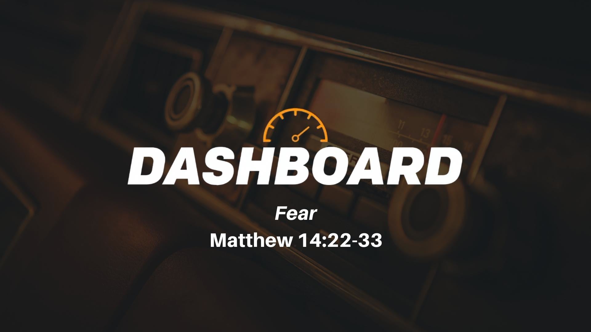Fear - October 2, 2022