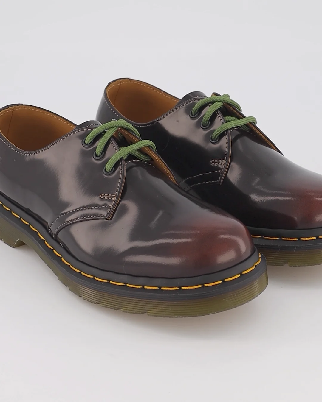 Brush Off 1461 Arcadia Oxford Shoe Dr Martens Eyelet Brush Off Shoe