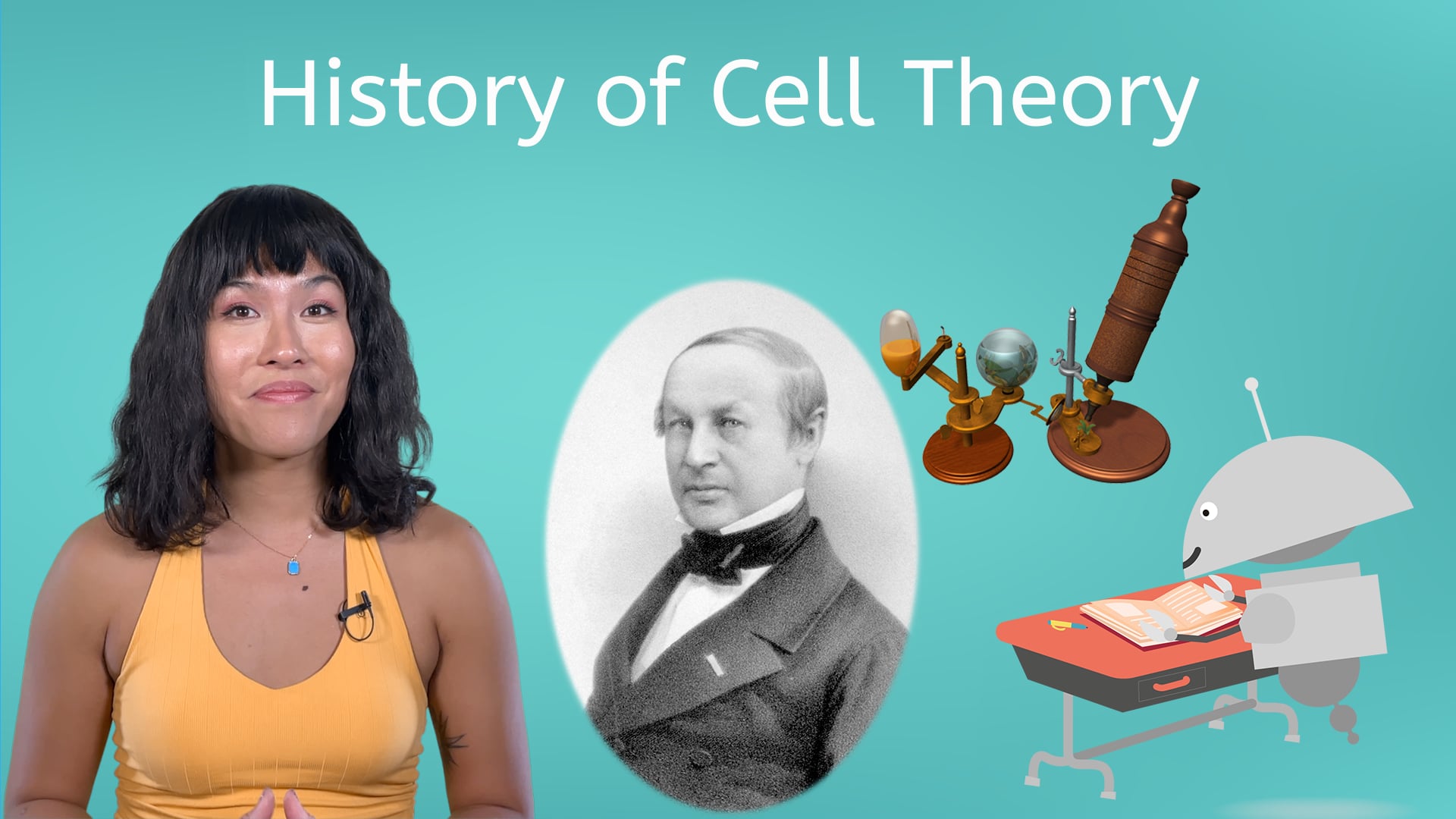 History of cell theory on vimeo