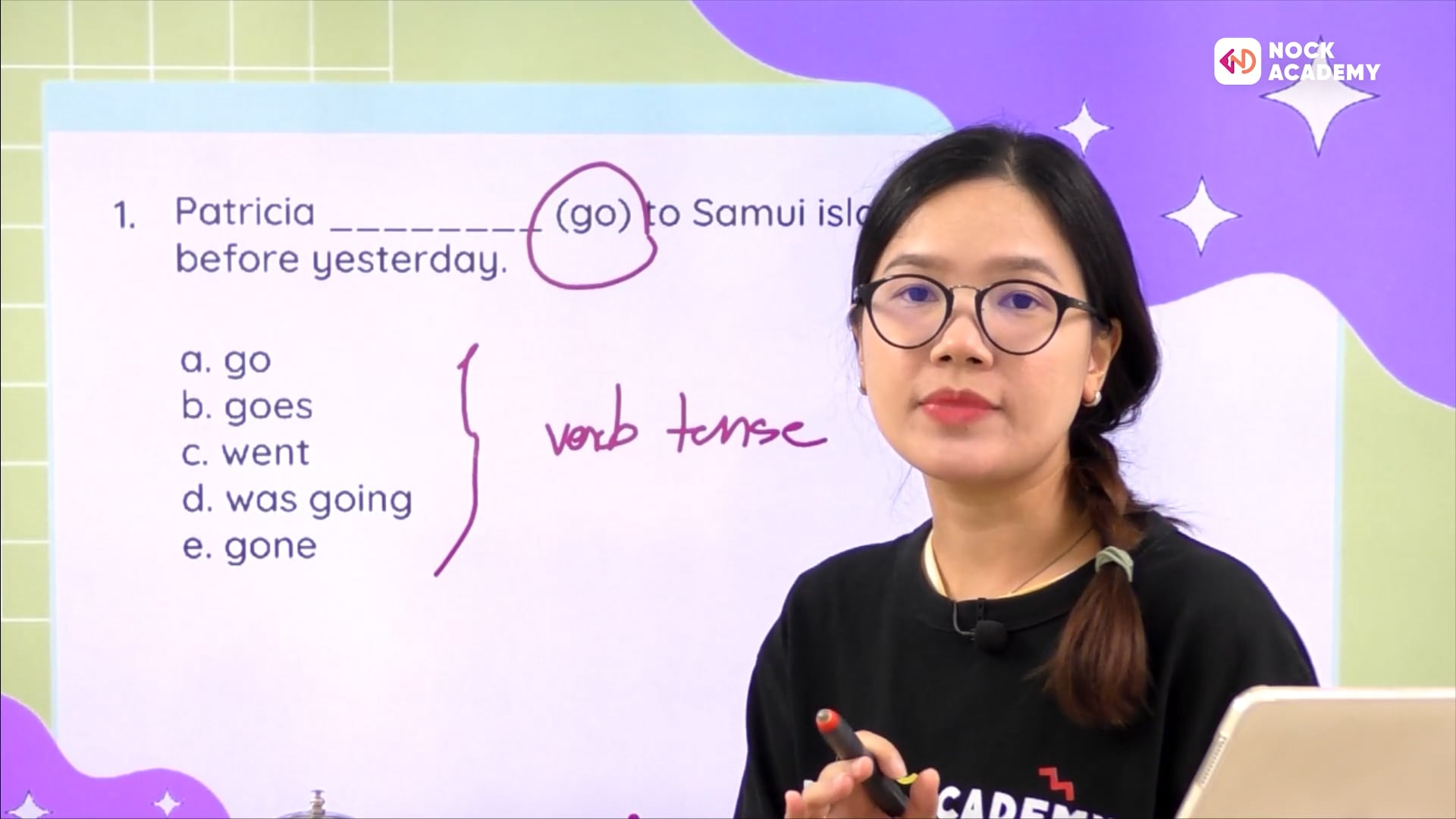 เตรียมสอบปลายภาคภาษาอังกฤษ ม.3 เทอม 1 ตอนที่ 2