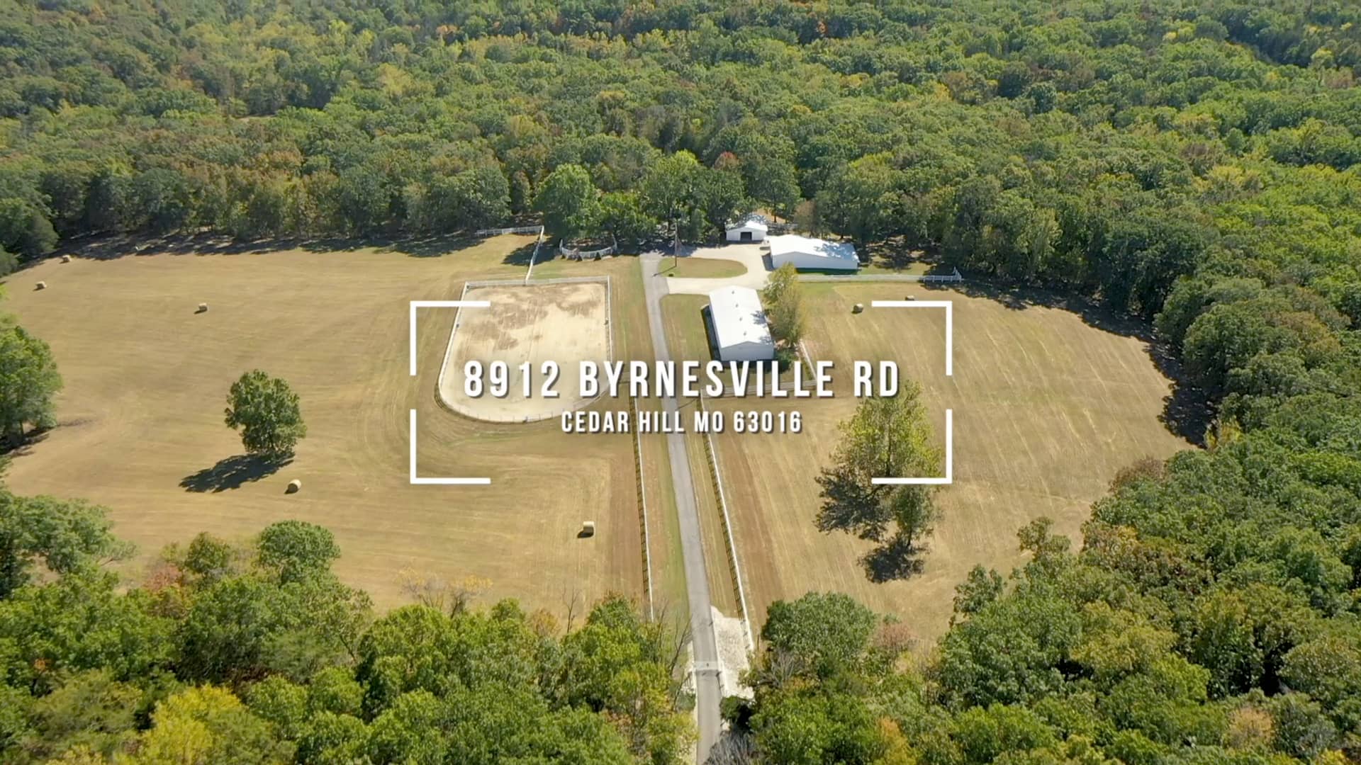 8912 Byrnesville Rd Cedar Hill MO (2) on Vimeo