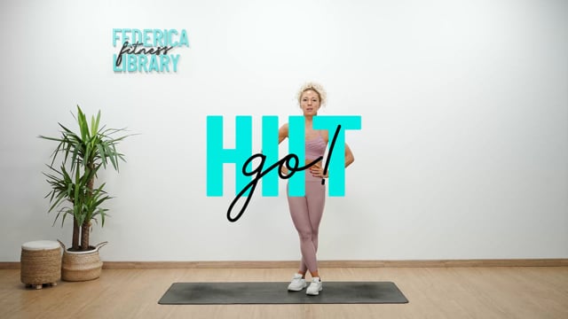 HIIT Total Body Workout senza Salti
