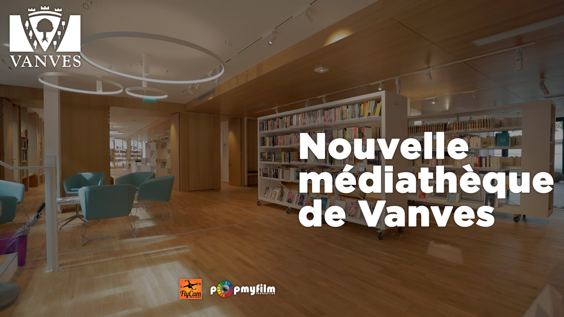 Vanves - La nouvelle médiathèque